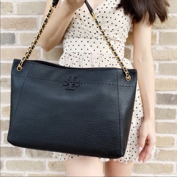 Tory Burch Large Chain Tote - Picture 2 of 5